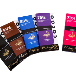 Chocolate Oscuro y Semi-Oscuro